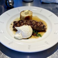 レストラン アルティザン（restaurant Artisan） - 朝ステーキ＆グレービーソース 150g