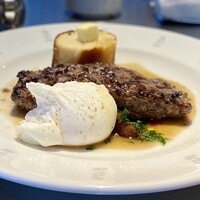 レストラン アルティザン（restaurant Artisan） - 朝ステーキ＆グレービーソース 150g