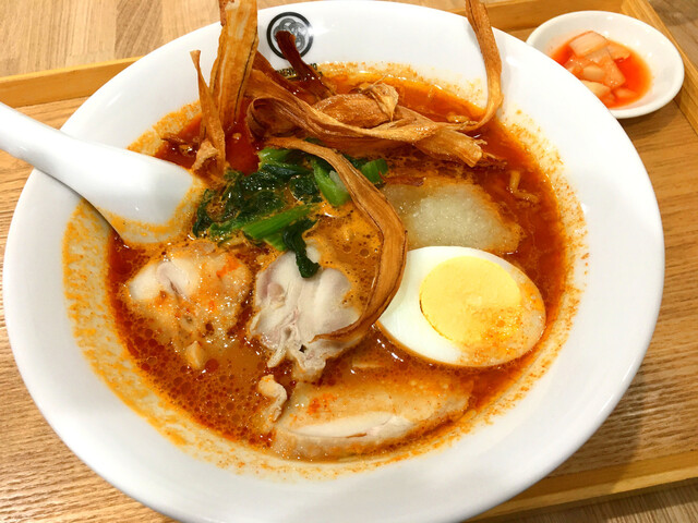 麺屋 智 室蘭店 - 東室蘭（ラーメン）の写真