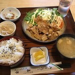 藤亭 - 焼肉定食　850円