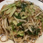 ハトポッポ - 肉焼きそば