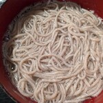 そば処 上代 - 釜揚げ蕎麦