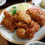 肉汁餃子のもりや - からあげアップ