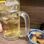 立ち呑み ソメアカ - ハイボール＆お通しッ！