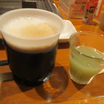 Kushiya Monogatari - ドリンクバーにしなくても珈琲とか飲めます