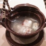 稲荷町髙はし - すっぽんの土瓶蒸し