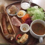 パン・ド・ミ - 最初のプレート