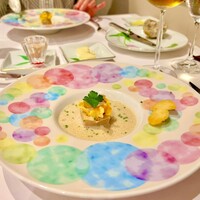 モナリザ 恵比寿店 - 香り高い　和栗のフランと　栗が旨い！