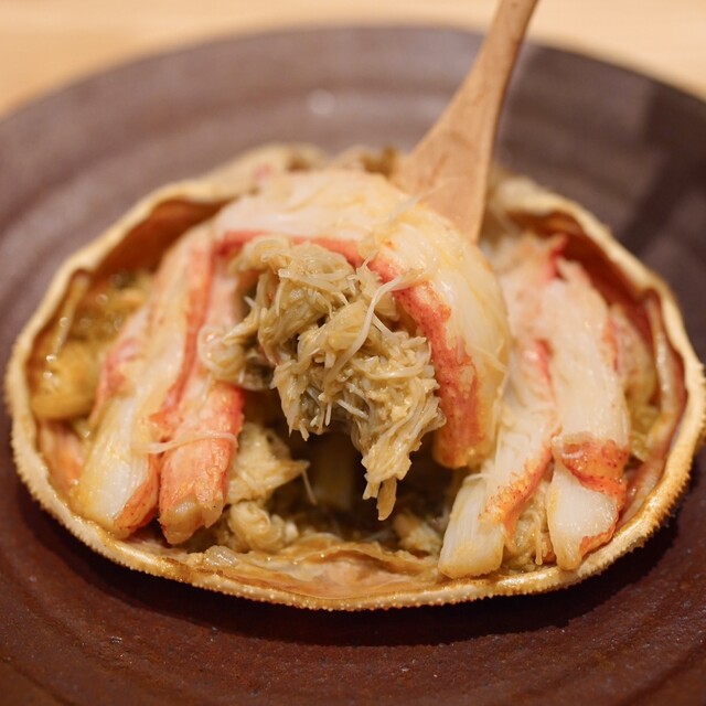 大将の丁寧さが伝わる料理 : 旬菜旬魚 たじま