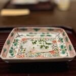 宮坂 - 強肴：ハゼとハゼの肝と醤油