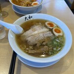青竹手打ちラーメン 大和 - 