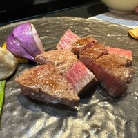 鉄板焼 銀明翠 - 