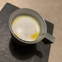 ビストロ アンヴェール - かぼちゃスープ