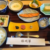 京会席 銀明翠 -  京会席 銀明翠 -