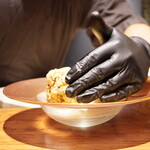 膳処末富 - 敢えて見せない末富氏の可愛らしさ、、