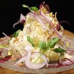 焼とん じん家 - ポテトサラダ