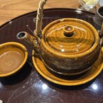 鮨 くまくら - これはスッポンと松茸の土瓶蒸し