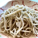 久霧 - 手挽き　日をよけた手元で見る色。