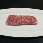 和田金 - ステーキ焼く前