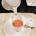 和田金 - 牛肉のすまし汁