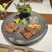 鉄板 松阪屋 - 