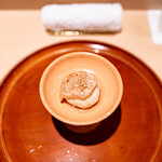 銀座 しのはら - 無花果胡麻味噌焼き