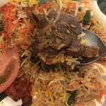 カーン・ケバブ・ビリヤニ - ラム肉