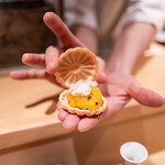 銀座 しのはら - 最中