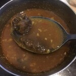 カーン・ケバブ・ビリヤニ - ラッサム