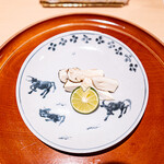 銀座 しのはら - 松茸焼き