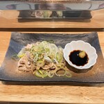 豚焼肉 グルマンズ - ガツ刺し