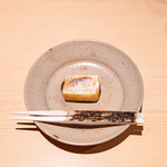 銀座 しのはら - 卵葛焼き