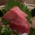 ひでや - お刺身盛合せ 南まぐろ