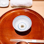 銀座 しのはら - 香煎茶