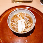 銀座 しのはら - 鼈ラーメン