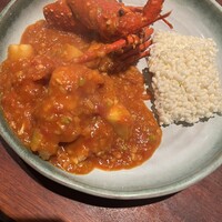 魚China YO - 伊勢海老のチリソース