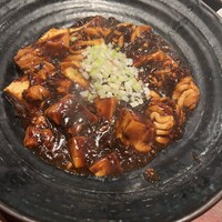 魚China YO - 魚介ミンチの麻婆豆腐