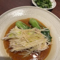 魚China YO - ハタの蒸し物 中国醤油