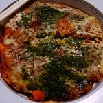 汁屋 - 山谷風モダン焼き３５０円