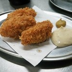 とん、とん、トン - カキフライ（200円）　2014.04
