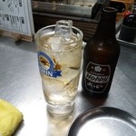 とん、とん、トン - 白ホッピーじゃッ