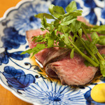 恵比寿 吉乃坐 - 熊本　あか牛　ローストビーフ　