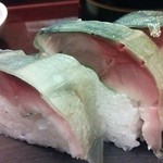 かみその - 2014年5月 定番のさば寿司
