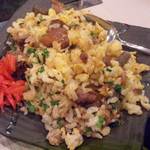 竹とんぼ - 2014.5. スジコン炒飯（\520）