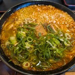 やまびこ弁天 - 牛すじうどん大盛り