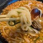 やまびこ弁天 - 牛すじうどん