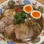 Ramen アゲイン - 特製醤油らーめん