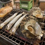 海味焼 酒場 〇上水産 ほぼ栄駅1番出口のれん街 - 