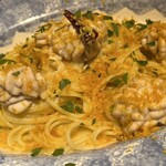 生ハムとワインのお店 piglet - 痛風パスタ