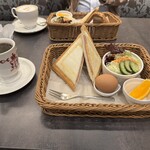 さかい珈琲 - 料理写真: